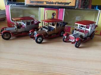 Matchbox yesteryear Y7 ROLLS ROYCE TŘI VARIANTY - 3