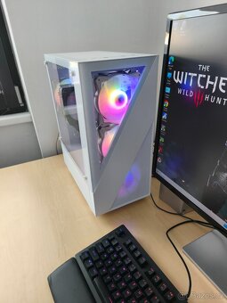 Herní PC Intel core i7/32GB RAM/GTX 1070 8GB/SSD 1TB M.2/W11 - 3