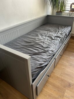 Rám rozkládací postele HEMNES - 3