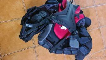 Brankářská vesta Bauer Vapor X2 Senior M - 3