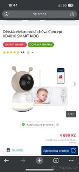 Dětská elektronická chůva Concept KD4010 SMART KIDO - 3