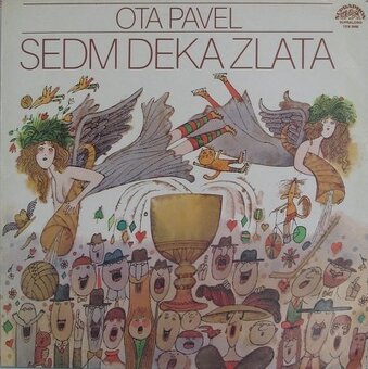 3x vinyl - Ota Pavel - Brodsky, Sovak, Hornicek - 3