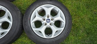 Letní sada Ford - 215/55/16, 7x16 ET50 - pošlu na dobírku - 3