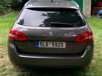 Peugeot 308 SW 2.0HDI, 110 KW 2014 297t km - nepojízdné - 3