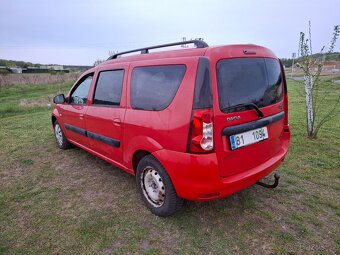 Dacia Logan 1.4i kombi Klima Model 2009 - 3