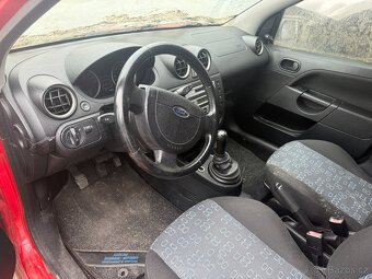 Náhradní díly - Ford Fiesta 1.3i 51kW r.v. 2004 - 3