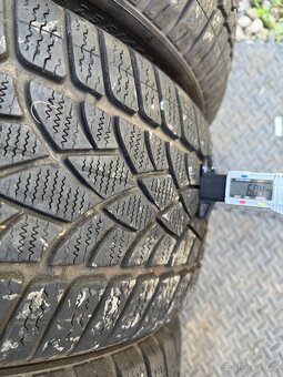 235/40/19 - Dunlop zimní sada pneu - 3