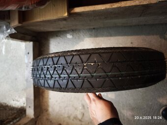 Dojezdové kolo T125/80 R15 - 3