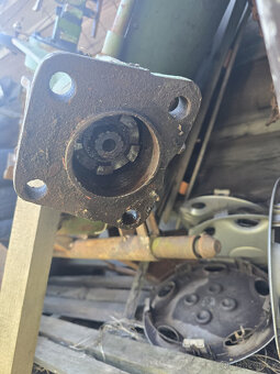 Rotavator pro půdní fréza PF 62 - 3