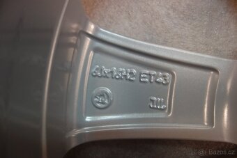 Škoda Citigo, VW Up alu kola Scorpius 16" 4x100, 4ks nejeté - 3