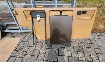 Sklopná lavice originál do vozu VW T3, T3 syncro, - 3
