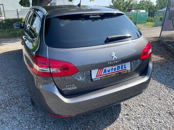 Peugeot 308 2,0 HDi Serviska, LED, Senzory - 3