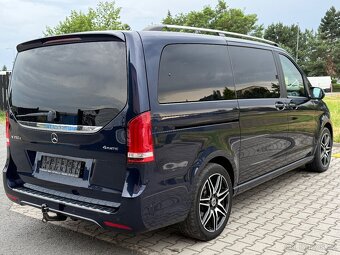 MERCEDES BENZ V 250 AMG PAKET 4MATIC FULL NOVE V CR DPH - 3