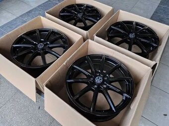 Alu 17 5x112 VW Golf Passat Touran Caddy T-Roc TK705 - 3