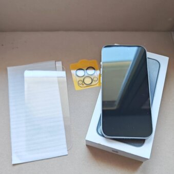 iPhone 15 Pro 128GB bílý titan - 3