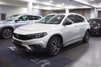 Fiat Tipo Cross 1.6 Multijet 96kW / ALU 17'' / Záruka 2 ro - 3