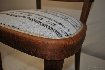 2 židle thonet 1. Republika. po opravě - 3