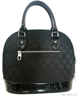 👜 Dámská kabelka S.Fiorentino – NOVÁ, elegantní černá – 449 - 3