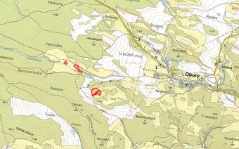 Zemědělská půda, prodej, Obory, Příbram - 3