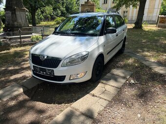ŠKODA FABIA 1.2 TSi COMBI KLIMA NAJETO JEN 98.000 TIS KM - 3
