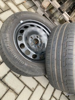 Letní sada 205/55/16 5x112 NOVÉ DISKY - 3