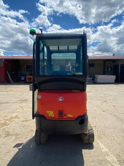 Pásový bagr KUBOTA KX016-4 - 3
