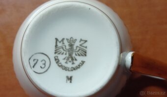 Retro kávová (čajová) souprava - 3