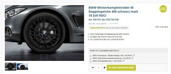 BMW M-Performance - sada zimních kol s Run-Flat - 3