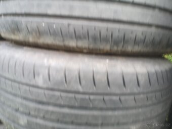Prodám elektrony i s pneu na Nissan 205/60/R16 92V - 3
