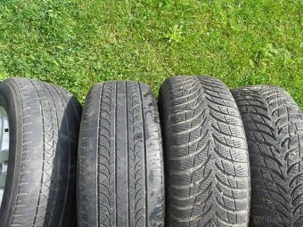 ALU KOLA + ZIMNÍ PNEU 195/65R15 BMW 16" - 3