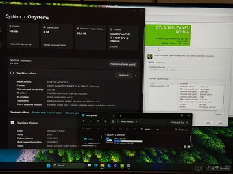 Herní PC i5-9400f / 24GB / GTX1070 8GB / 1TB nvme - 3
