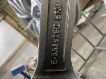 Alu kola 5x112 R21 Originál Audi sport RSQ3 - 3