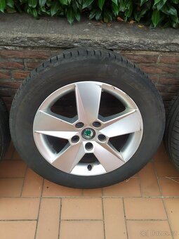 Alu kola 16 " orig Škoda Octavia III - 3