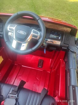 Elektrické autíčko Ford Ranger Monster 4x4 - 3