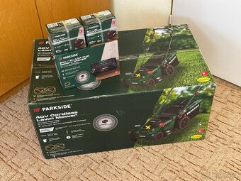 SADA: Aku sekačka Parkside |+2x baterie, rychlonabíječka - 3