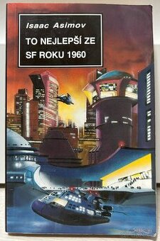 Sci-fi knihy Asaac Asimov - 3