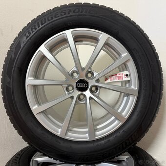 AUDI A6 C8 4K 5x112 R17 ET36+ZIMNÍ 225/60R17 7/6mm - 3