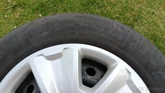 Zimní sada Renault pneu Michelin R16 215/65 98H + disky - 3