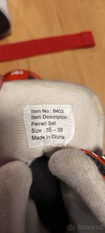 Kolečkové brusle Ferrari - 3