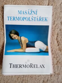 El. masážní  polštář Termolax - 3