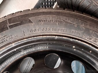Zimní pneu s disky - 3