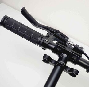 Skládací odpružená koloběžka pro mládež a dospělé - niva - 3