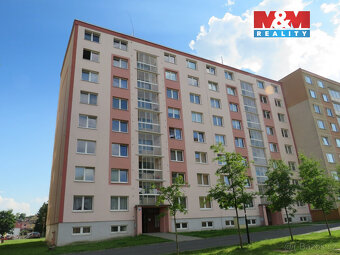 Pronájem bytu 1+1, 41 m², Bruntál, ul. Cihelní - 3