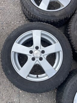 Zimní sada 5x100 DEZENT 185/60/15 ET38 Rapid - 3
