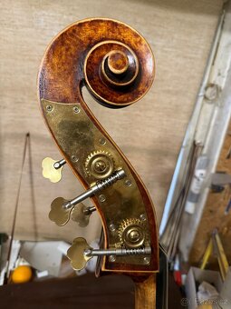 Dřevěný kontrabas 3/4 - 3