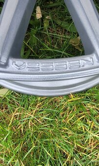 Prodám konkávní elektrony origo VOSSEN 5x120 r19 dvourozmer - 3