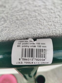 Vrták půdní 150 mm (2 závity)_Nový nepoužitý - 3