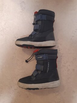 Zimní boty Geox vel. 33 s membránou - 3