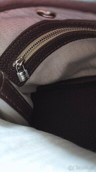 Hermes kabelka coko hneda mini - 3