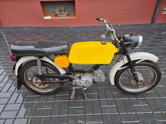 Jawa 23 Mustang bez TP, žlutý, 3. - 3